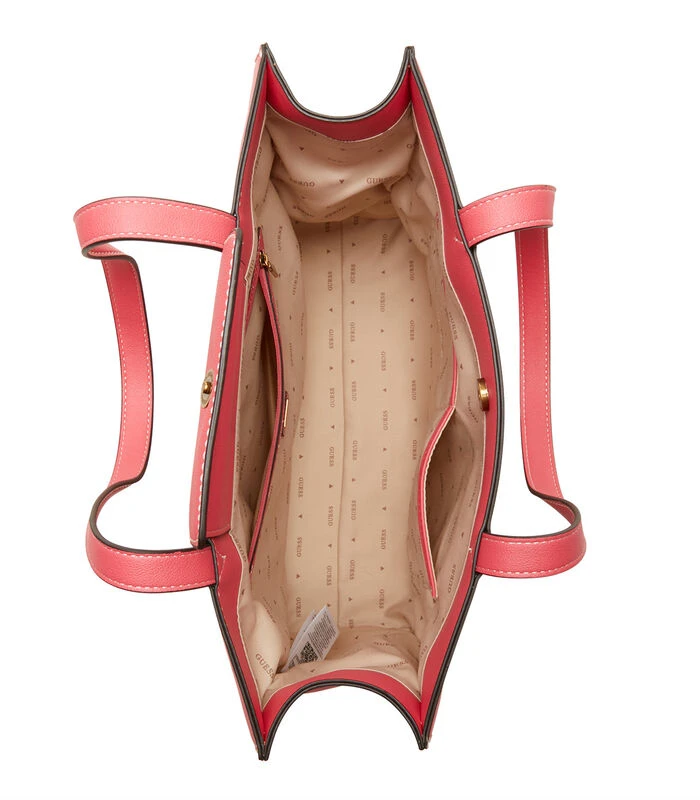 Guess Monique Shopper Roze HWWB86-99230-NTL 3 Guess Monique Shopper Roze HWWB86-99230-NTL - Afbeelding 3