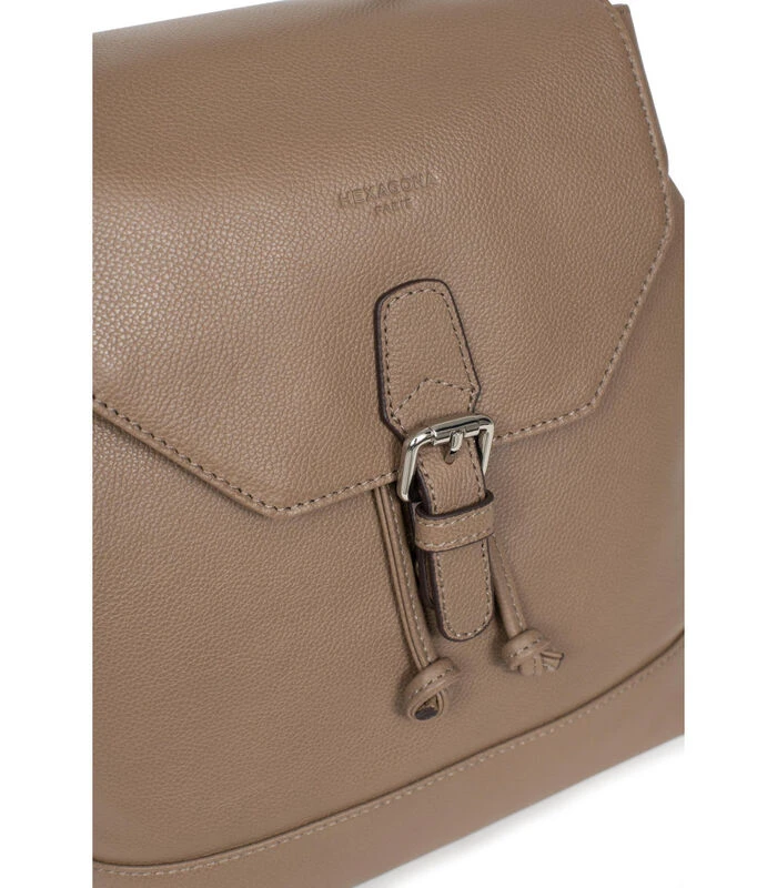 Hexagona Rugzak In Kalfsleder CONFORT 4 Hexagona Rugzak In Kalfsleder CONFORT - Afbeelding 4