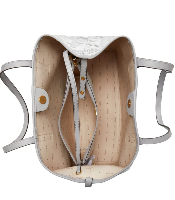 Guess Vikky Shopper Wit HWSA69-95290-STL 3 Guess Vikky Shopper Wit HWSA69-95290-STL - Afbeelding 3