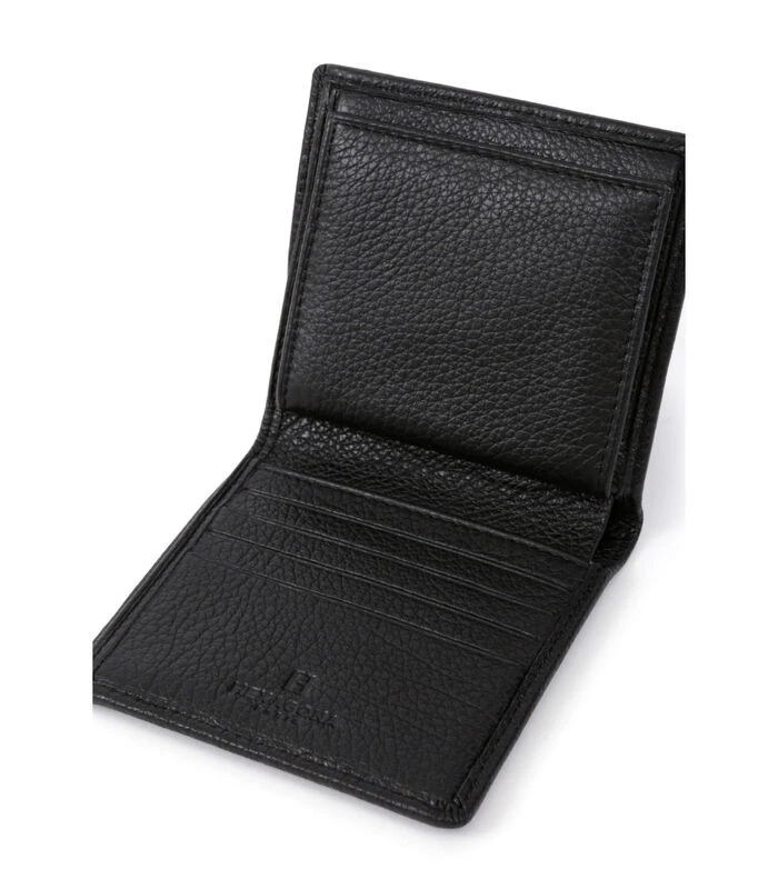 Hexagona Portemonnee In Kalfsleder ENCORE 4 Hexagona Portemonnee In Kalfsleder ENCORE - Afbeelding 4