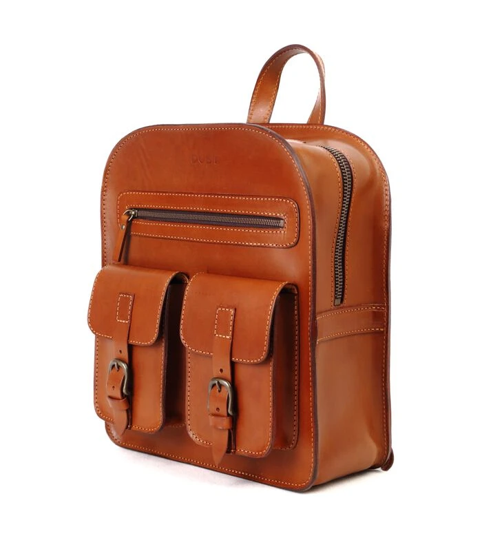 Leren Rugzak Mod 136 2 Leren Rugzak Mod 136 - Afbeelding 2