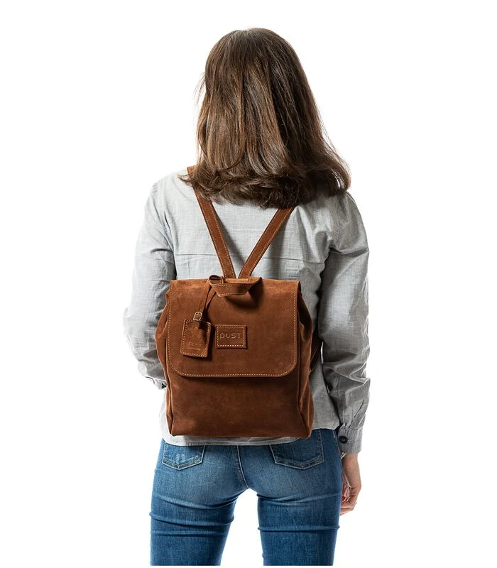 Leren Rugzak Suède Mod 238 2 Leren Rugzak Suède Mod 238 - Afbeelding 2