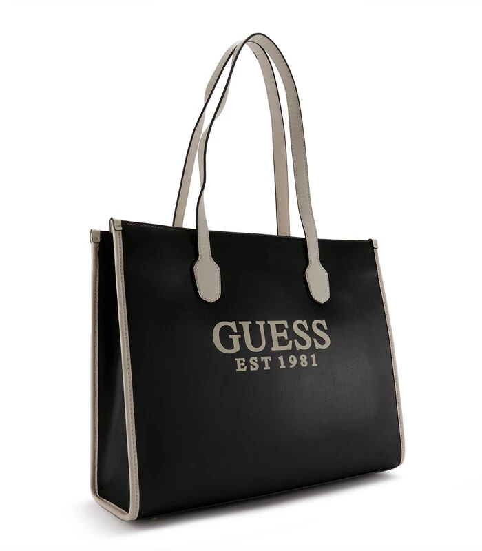 Guess Silvana Shopper Zwart HWVG86-65240-BLA 3 Guess Silvana Shopper Zwart HWVG86-65240-BLA - Afbeelding 3