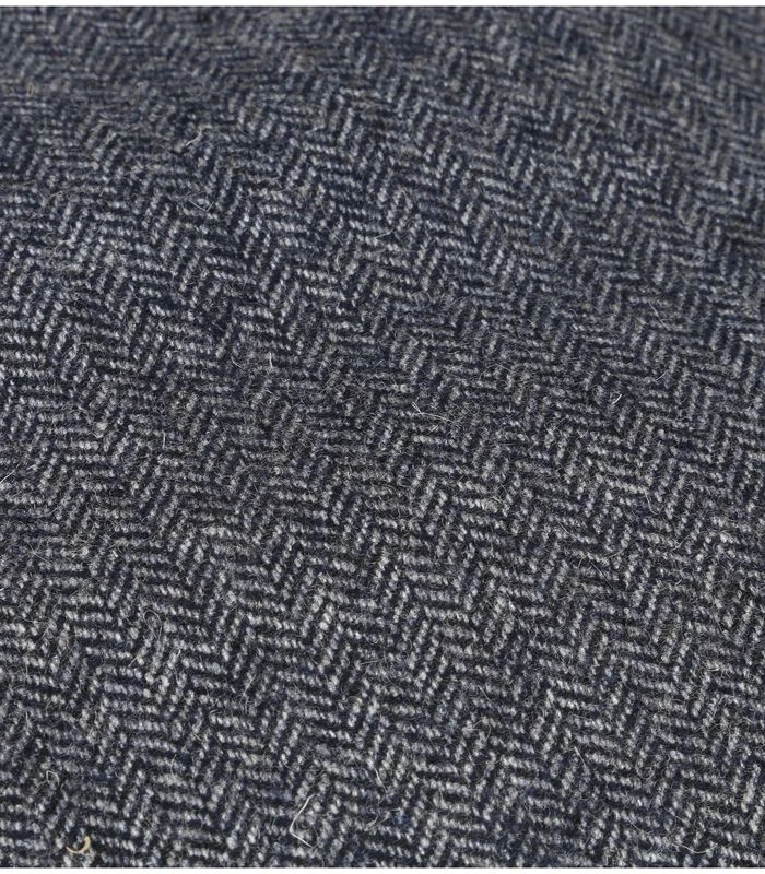 Barts Herringbone Oslo Cap Blauw 2 Barts Herringbone Oslo Cap Blauw - Afbeelding 2