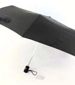 Herenparaplu Up & Down Zwart