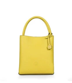 Handtas Bright Yellow
