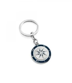 MARINE Sleutelhanger Staal - SU3014