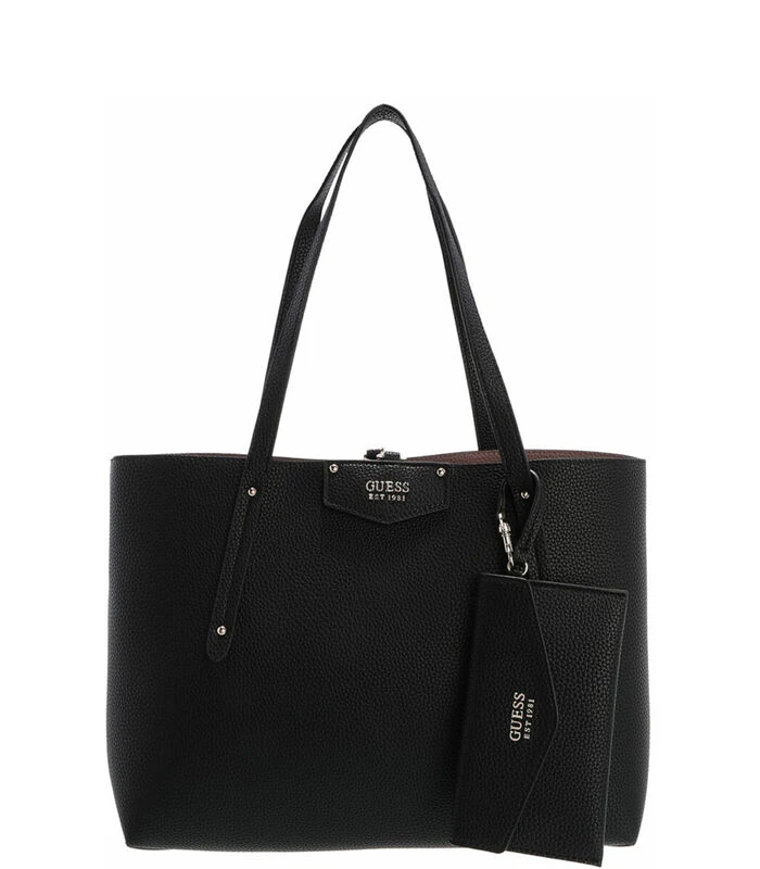Guess Eco Brenton Shopper Zwart HWEVG8-39023-BLA 1 Guess Eco Brenton Shopper Zwart HWEVG8-39023-BLA