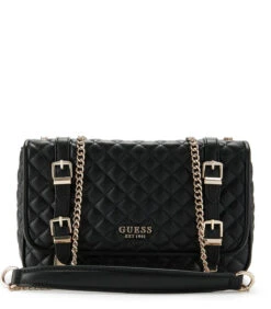 Guess Crossbodytas Zwart HWQG86-94210-BLA 8 Guess Crossbodytas Zwart HWQG86-94210-BLA -Hexagona winkel 9465c31d89e1425899d7c72457d2fb6b
