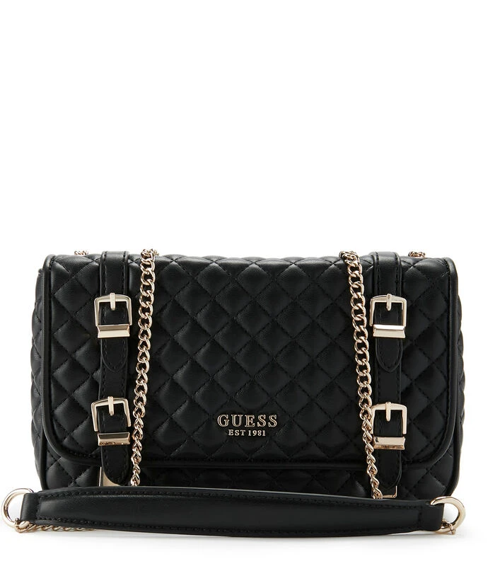 Guess Crossbodytas Zwart HWQG86-94210-BLA 4 Guess Crossbodytas Zwart HWQG86-94210-BLA - Afbeelding 4