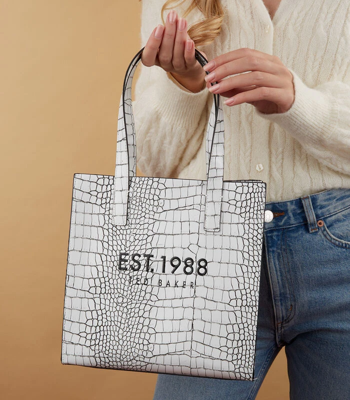 Ted Baker Handtas Wit TB265012W 2 Ted Baker Handtas Wit TB265012W - Afbeelding 2