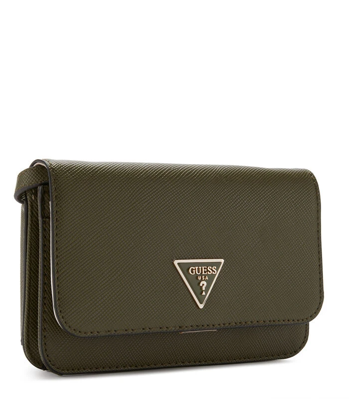 Guess Laurel Clutch Groen SWZG85-410-OLV 3 Guess Laurel Clutch Groen SWZG85-410-OLV - Afbeelding 3