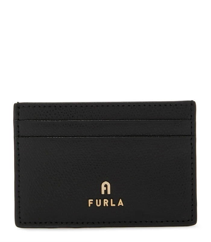 Furla Pasjeshouder Zwart WP00305ARE000O6000 1 Furla Pasjeshouder Zwart WP00305ARE000O6000