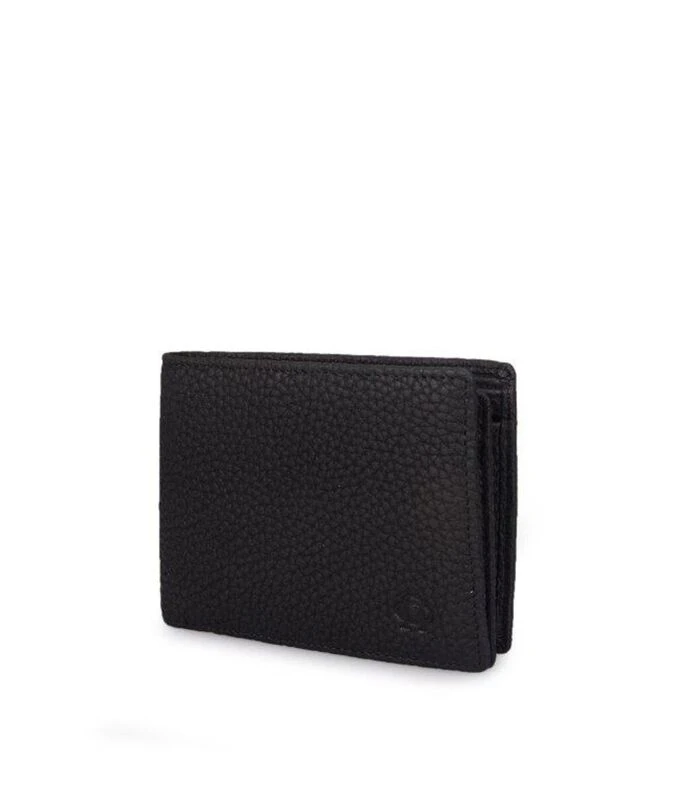 Lederen Portefeuille Dean Zwart 2 Lederen Portefeuille Dean Zwart - Afbeelding 2