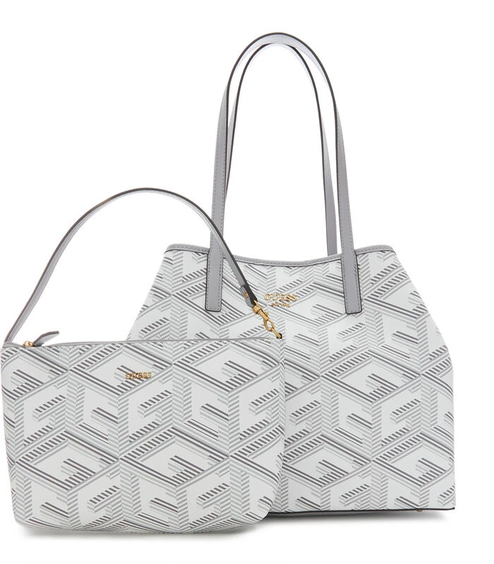 Guess Vikky Shopper Wit HWSA69-95290-STL 1 Guess Vikky Shopper Wit HWSA69-95290-STL