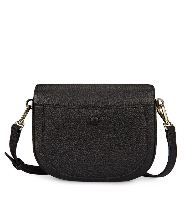 Lederen Handtas Eva Zwart 4 Lederen Handtas Eva Zwart - Afbeelding 4