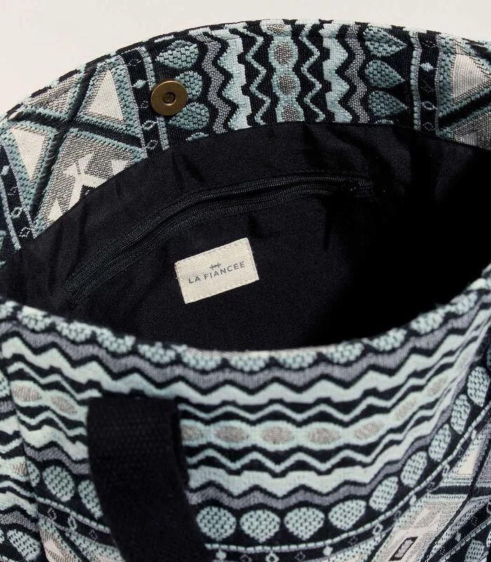 Mooie Katoenen Draagtas LUCIA 4 Mooie Katoenen Draagtas LUCIA - Afbeelding 4