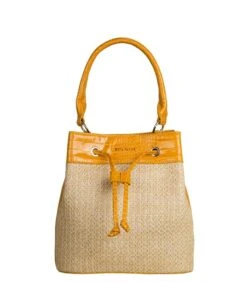 Handtas Sandy - Geel