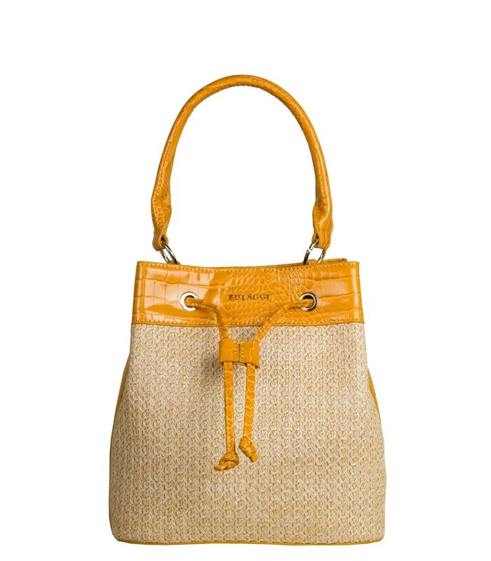 Handtas Sandy - Geel 1 Handtas Sandy - Geel