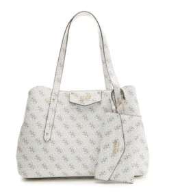 Guess Eco Brenton Shopper Wit HWESG8-39009-WLO