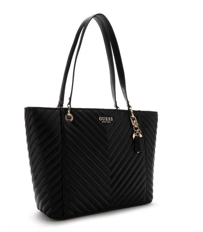 Guess Noelle Shopper Zwart HWQG78-79230-BLA 3 Guess Noelle Shopper Zwart HWQG78-79230-BLA - Afbeelding 3