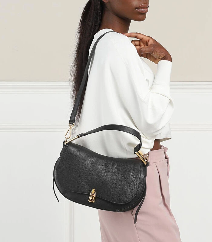 Coccinelle Handtas Zwart E1MQF180301001 3 Coccinelle Handtas Zwart E1MQF180301001 - Afbeelding 3