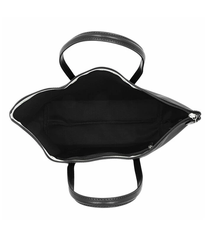 Lacoste L.12.12 Concept Shopper Zwart NF1888PO_000 4 Lacoste L.12.12 Concept Shopper Zwart NF1888PO_000 - Afbeelding 4