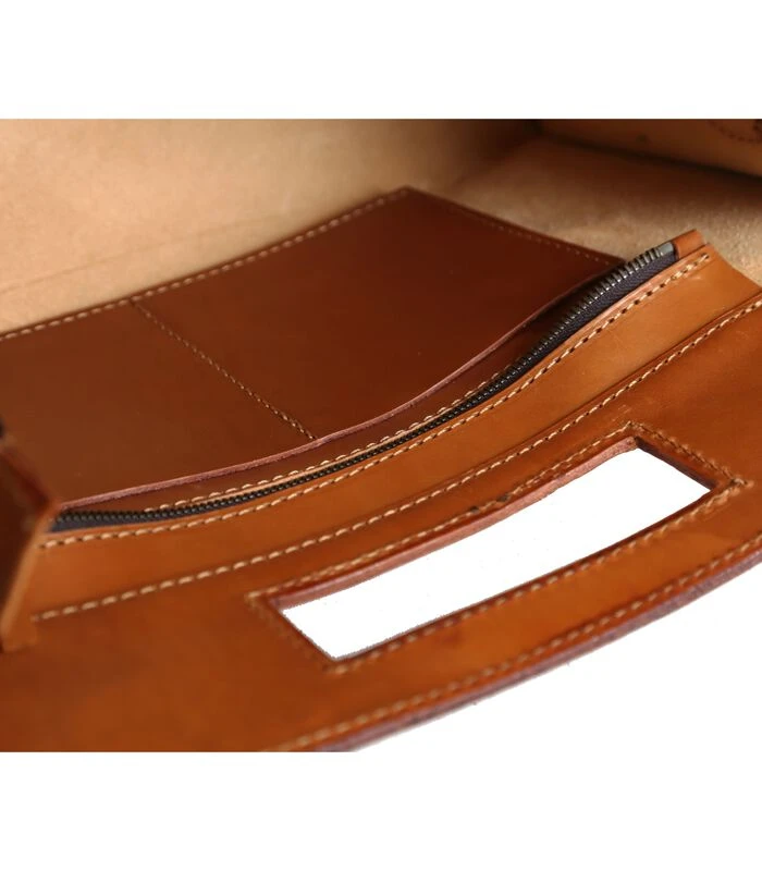 Leren Tas Mod 113 3 Leren Tas Mod 113 - Afbeelding 3