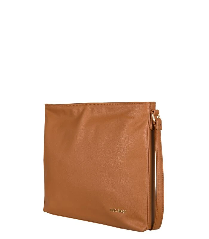 Basalt Half Moon Bag - Cognac 2 Basalt Half Moon Bag - Cognac - Afbeelding 2