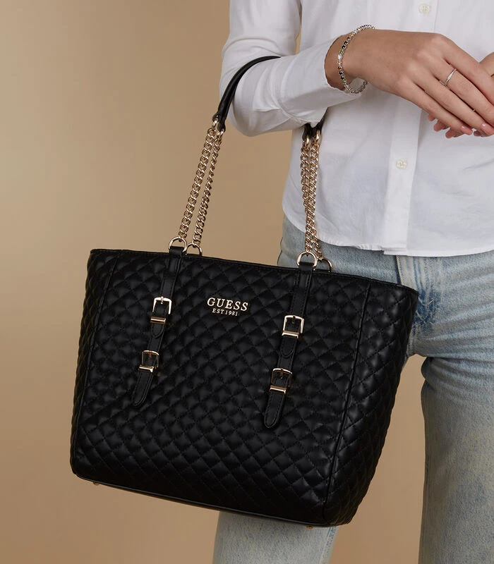 Guess Adam Shopper Zwart HWQG86-94230-BLA 2 Guess Adam Shopper Zwart HWQG86-94230-BLA - Afbeelding 2