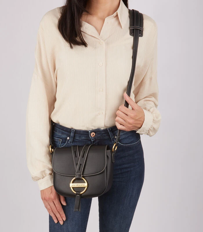 LOVE MOSCHINO Crossbodytas Zwart JC4208PP1DLK0000 2 LOVE MOSCHINO Crossbodytas Zwart JC4208PP1DLK0000 - Afbeelding 2