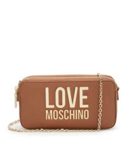 LOVE MOSCHINO Telefoontasje Bruin JC5609PP1FLJ020A