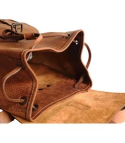 Leren Rugzak Mod 102 -Hexagona winkel 9b05a42f71f045f59b4a282b11b60322