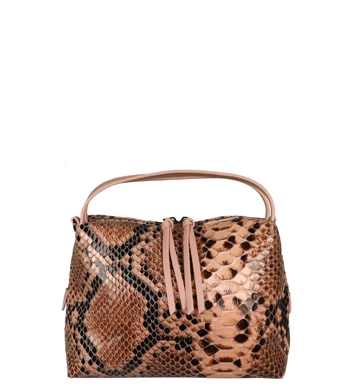 Quince Handbag - Koraalrood 1 Quince Handbag - Koraalrood