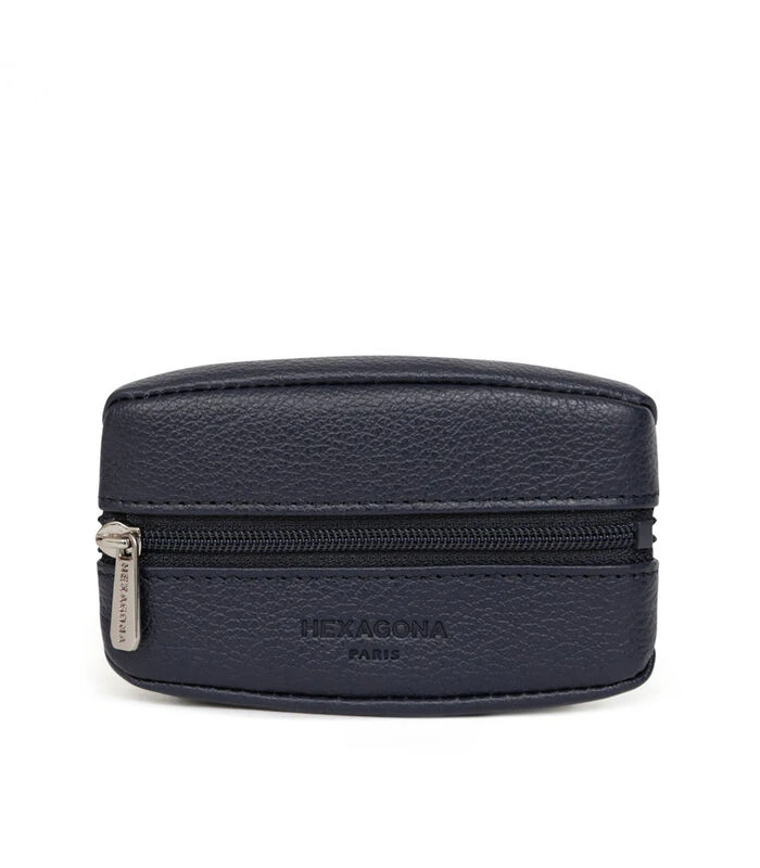 Hexagona Portemonnee In Kalfsleder CONFORT 1 Hexagona Portemonnee In Kalfsleder CONFORT