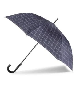 ESPRIT Paraplu Lang Ac Heren Blauw