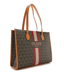 Guess Silvana Shopper Bruin HWSC86-65230-BKG 6 Guess Silvana Shopper Bruin HWSC86-65230-BKG -Hexagona winkel 9bcf89b354d94411b75b180d49eb215d