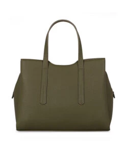 Handtas Kaki -Hexagona winkel 9befa195958f42d68446a8394b464be0