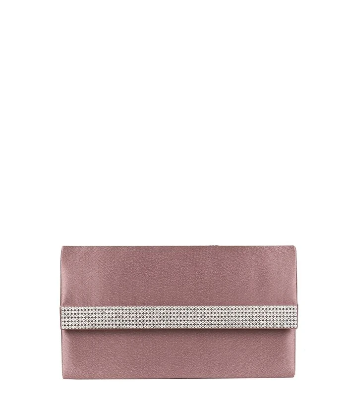 Caithlyn Envelop - Oud Roze 3 Caithlyn Envelop - Oud Roze - Afbeelding 3