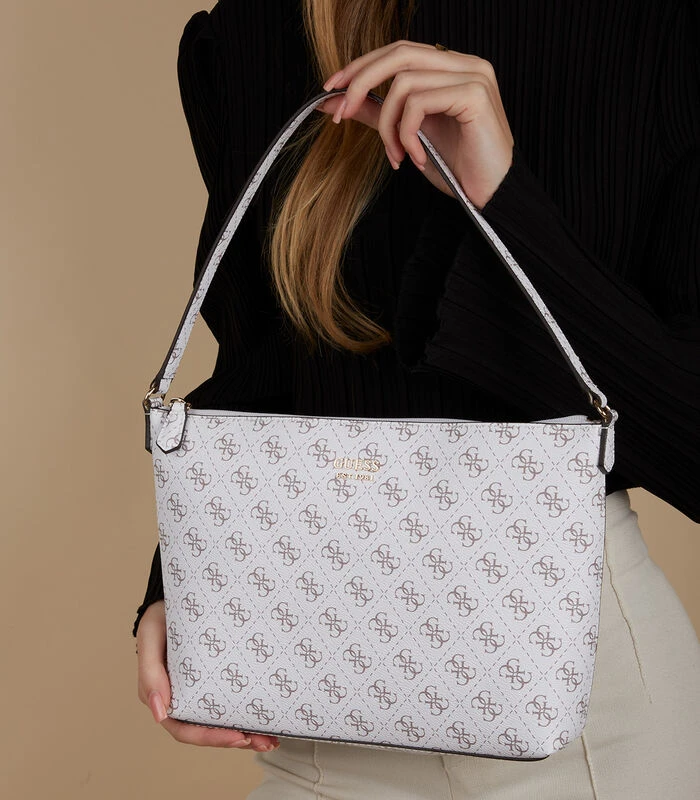 Guess Eco Brenton Shopper Wit HWESG8-39023-WLO 3 Guess Eco Brenton Shopper Wit HWESG8-39023-WLO - Afbeelding 3