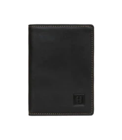 Hexagona Portefeuille Europees Formaat In Kalfsleder FÉLIN