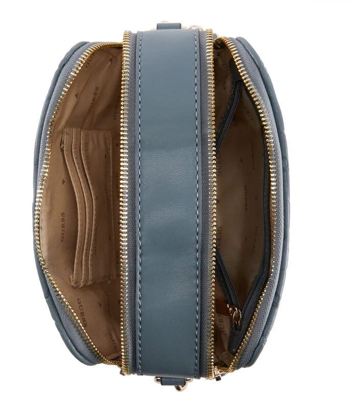 Guess Noelle Crossbodytas Blauw HWLF78-79140-SLA 5 Guess Noelle Crossbodytas Blauw HWLF78-79140-SLA - Afbeelding 5