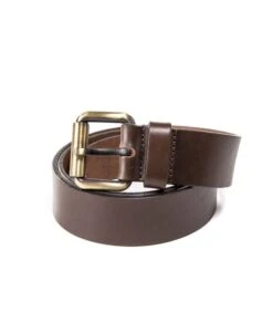 Leren Riem Bruin Maat XL