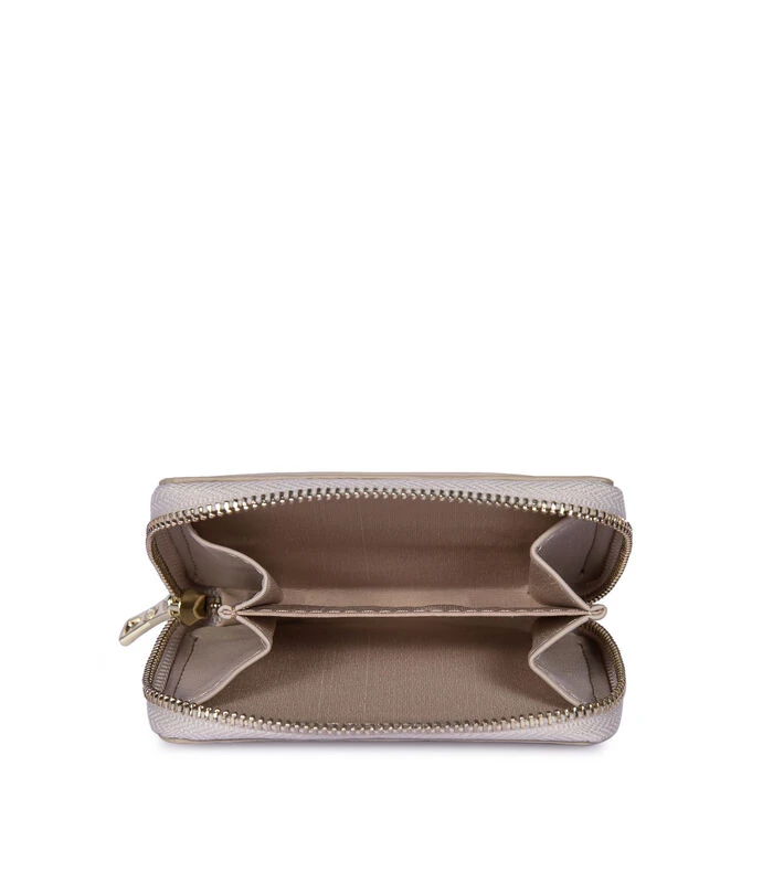 Portemonne Taupe 2 Portemonne Taupe - Afbeelding 2