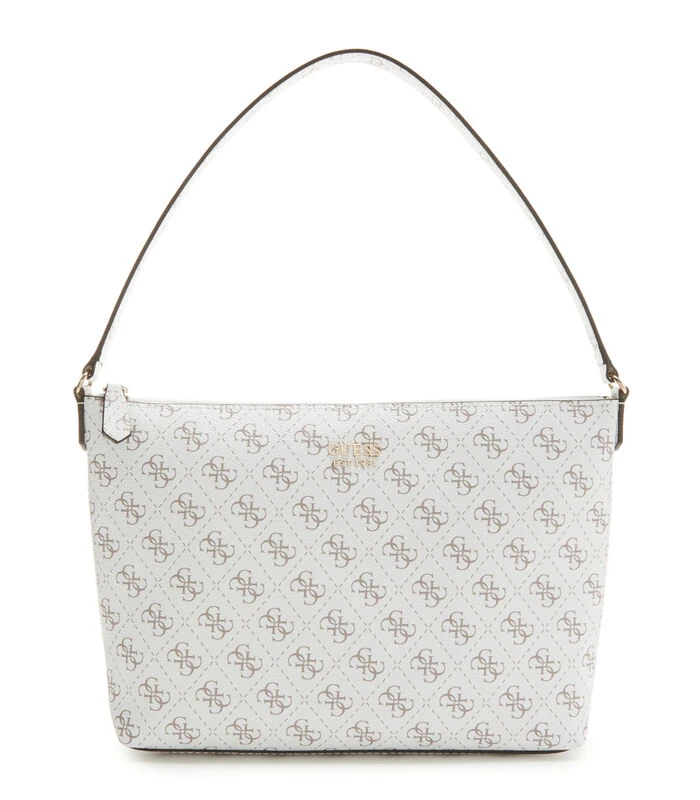 Guess Eco Brenton Shopper Wit HWESG8-39023-WLO 5 Guess Eco Brenton Shopper Wit HWESG8-39023-WLO - Afbeelding 5