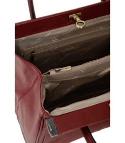 Hexagona Handtas 2 Handgreep In Kalfsleder RÉPUBLIQUE -Hexagona winkel 9f22df972d5046d295d997da4172de44