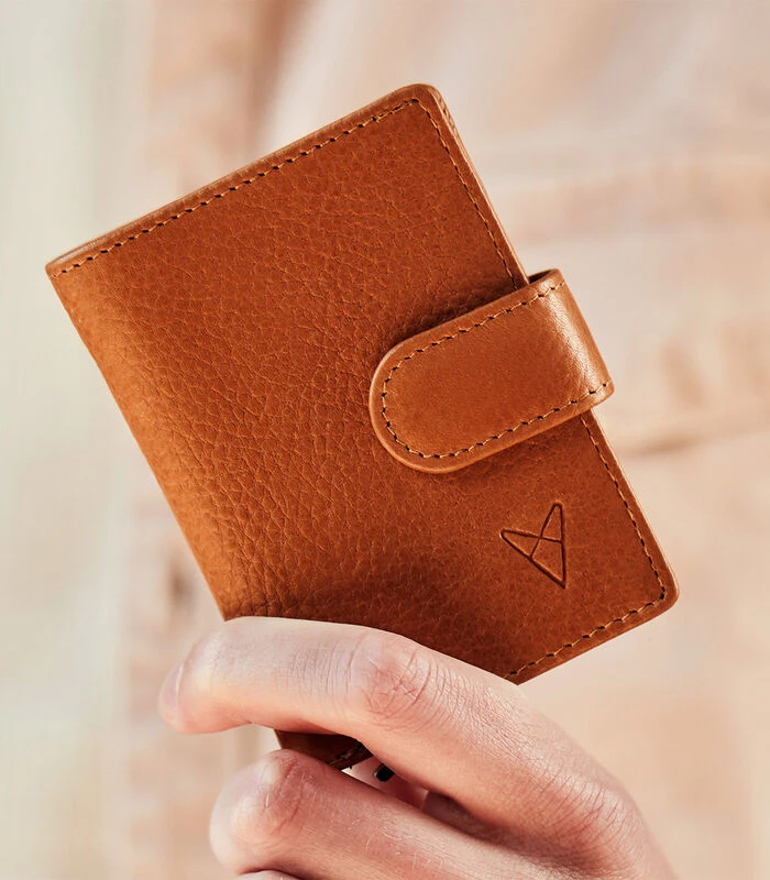 Solide Pasjeshouder Bruin RW27107 2 Solide Pasjeshouder Bruin RW27107 - Afbeelding 2