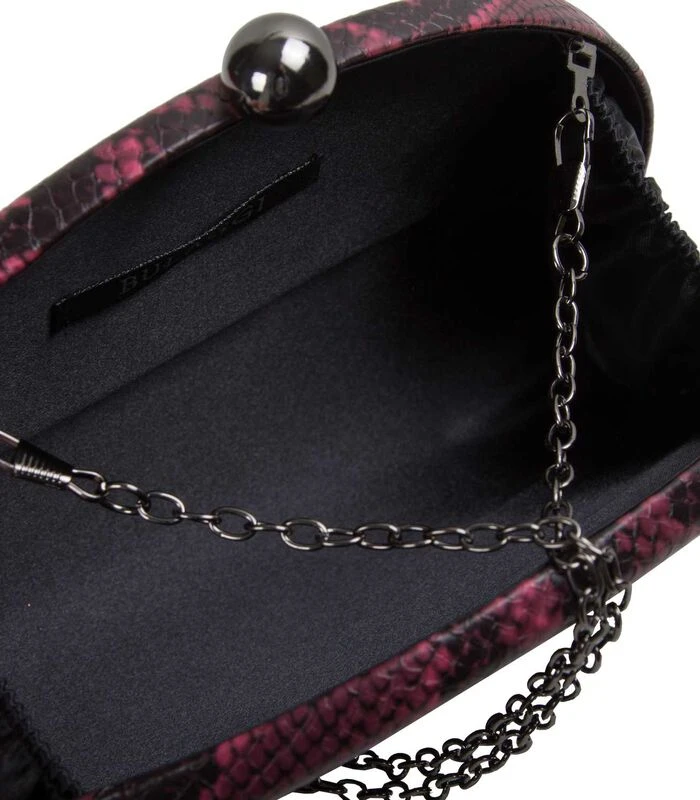 Clutch Quince - Rood 4 Clutch Quince - Rood - Afbeelding 4