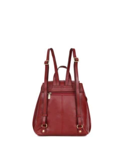 Hexagona Rugzak In Kalfsleder RÉPUBLIQUE -Hexagona winkel 9f8bf91573584d3493de0ebc3fcfdfcc