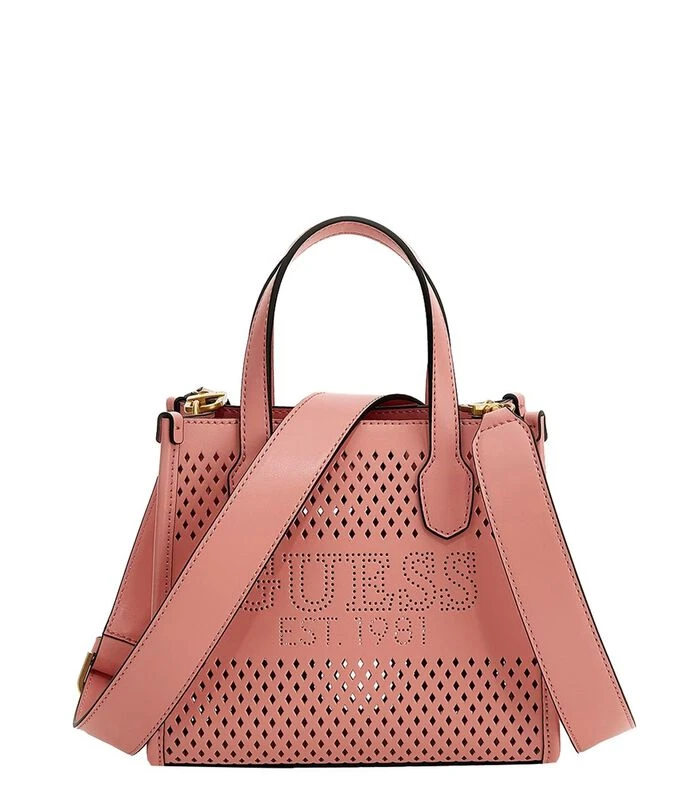 Guess Mini Tote Bag Femme Katey Perf 3 Guess Mini Tote Bag Femme Katey Perf - Afbeelding 3